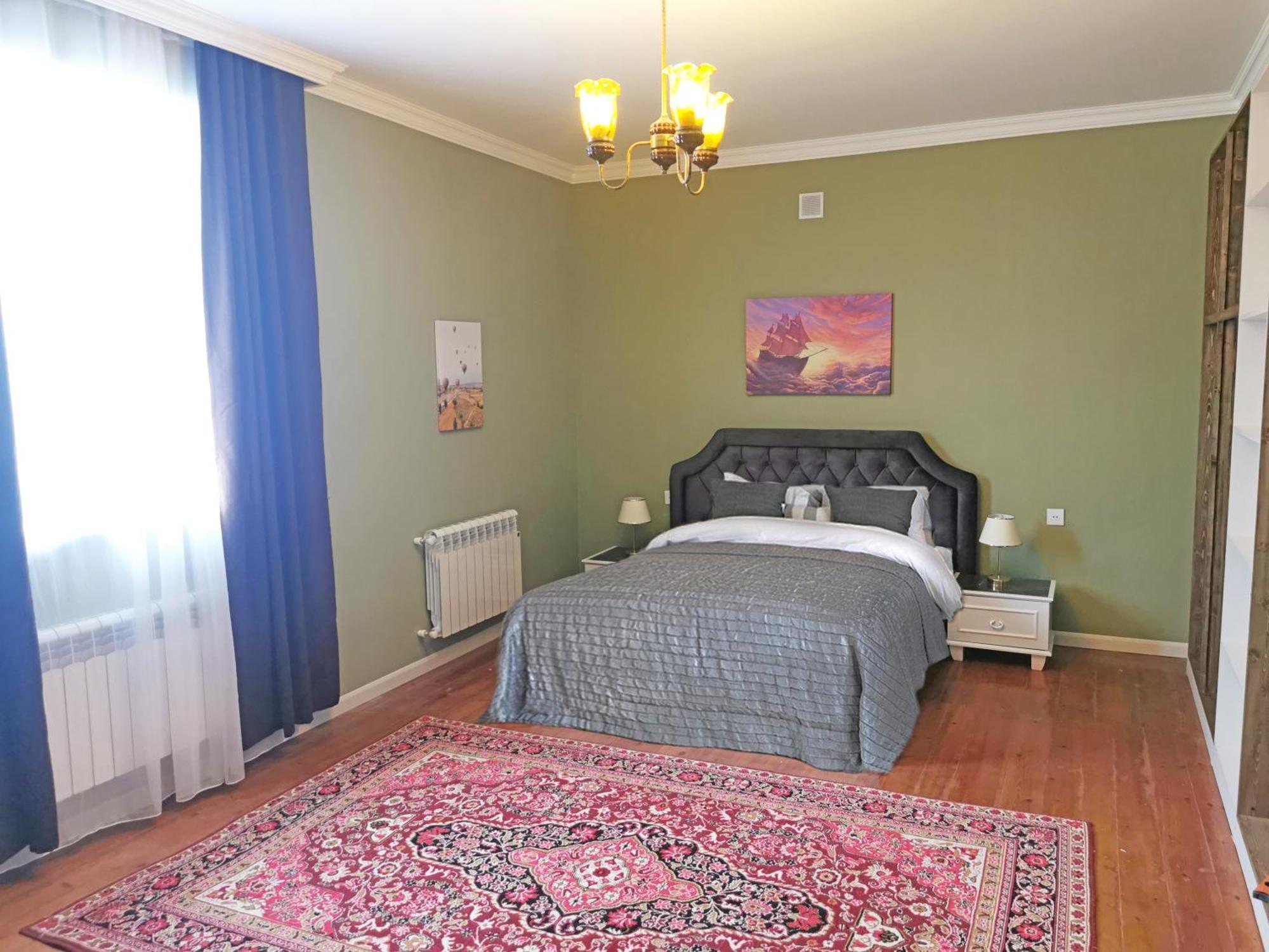 Bereket Villa And Aparts Gabala Εξωτερικό φωτογραφία