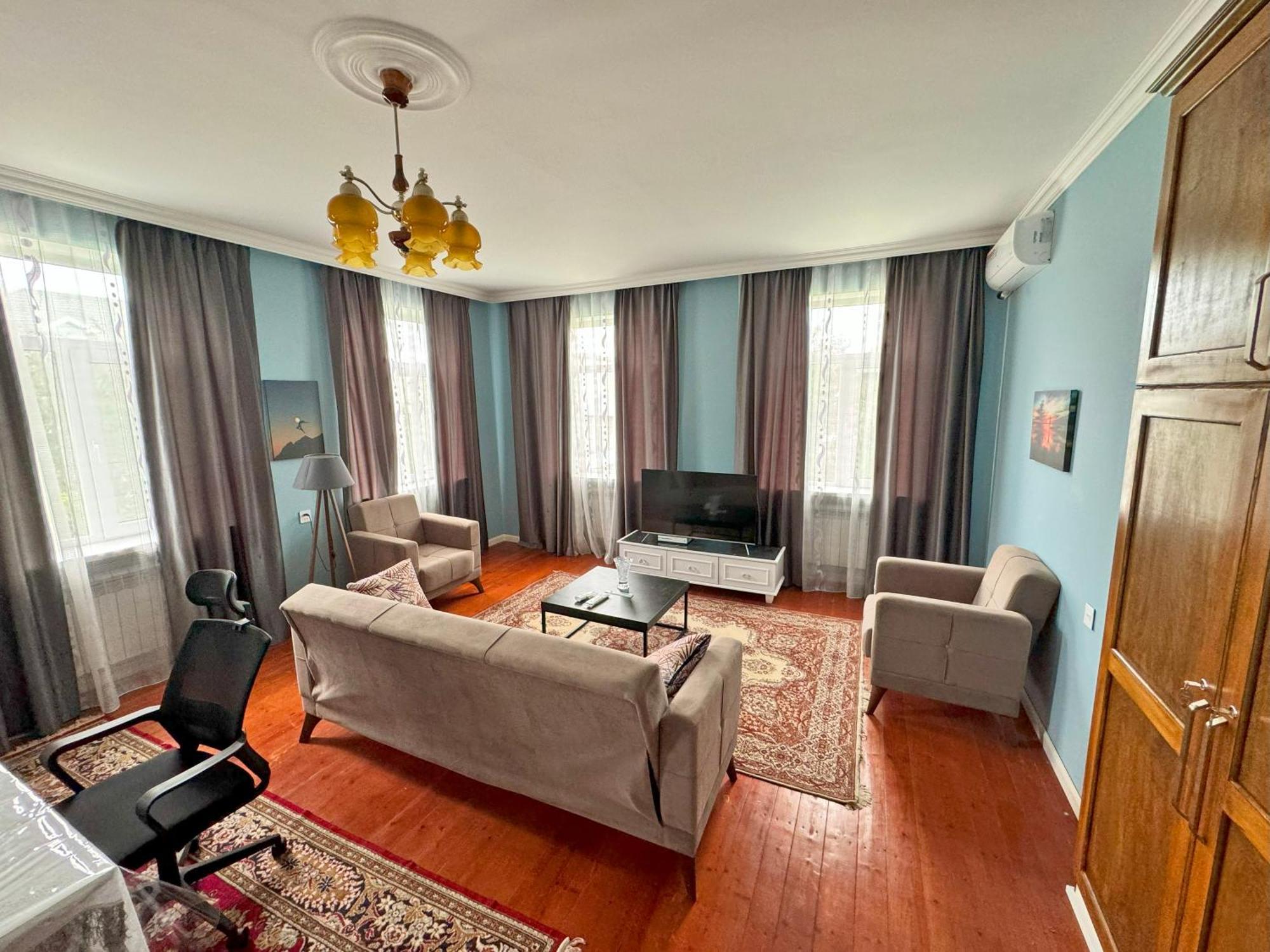 Bereket Villa And Aparts Gabala Εξωτερικό φωτογραφία