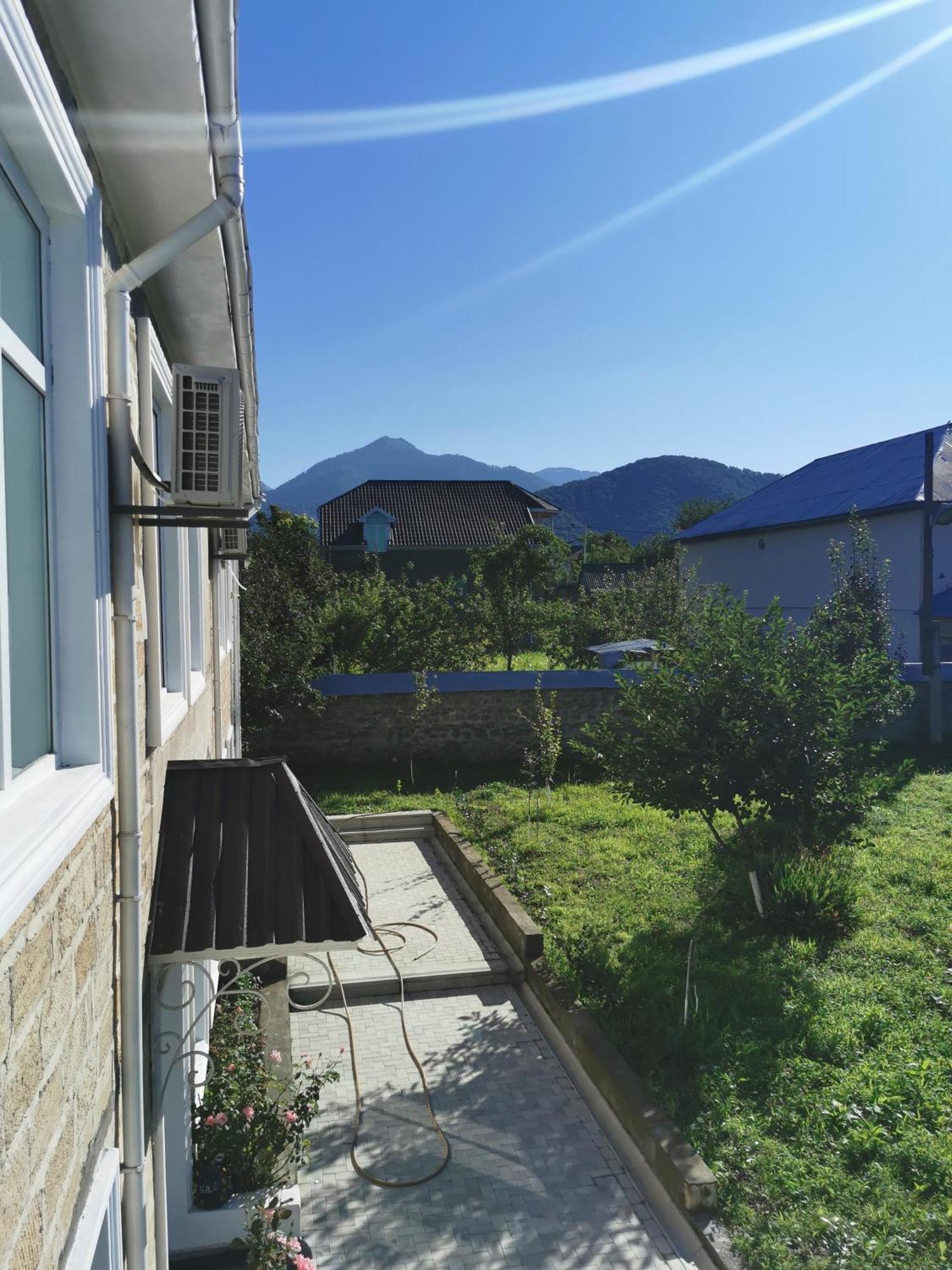 Bereket Villa And Aparts Gabala Εξωτερικό φωτογραφία
