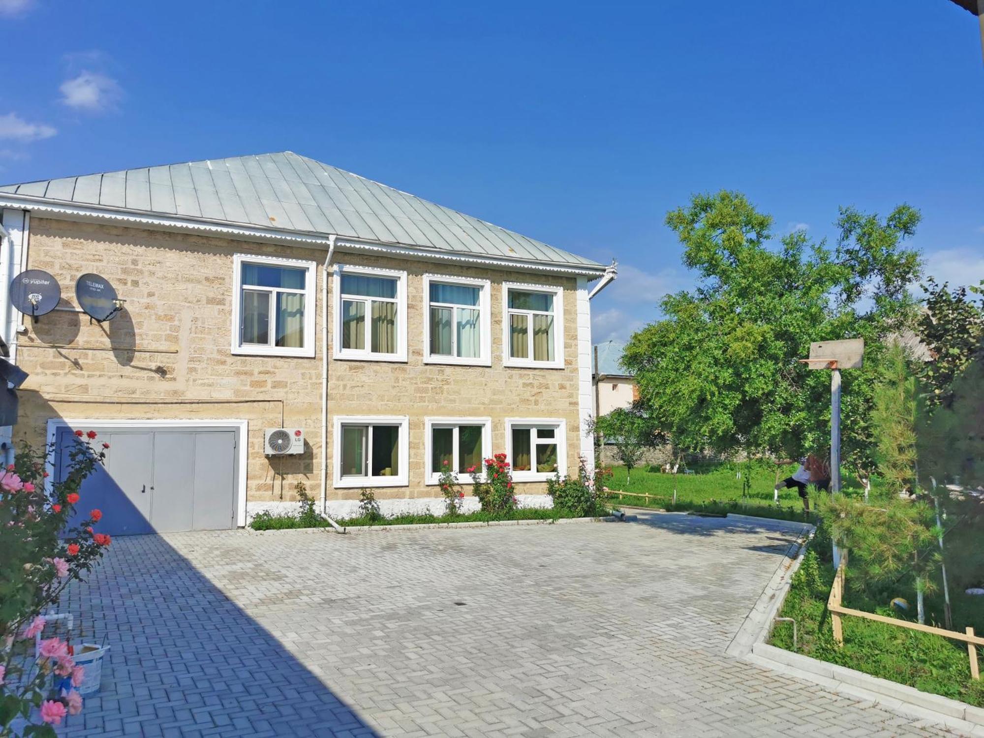 Bereket Villa And Aparts Gabala Εξωτερικό φωτογραφία